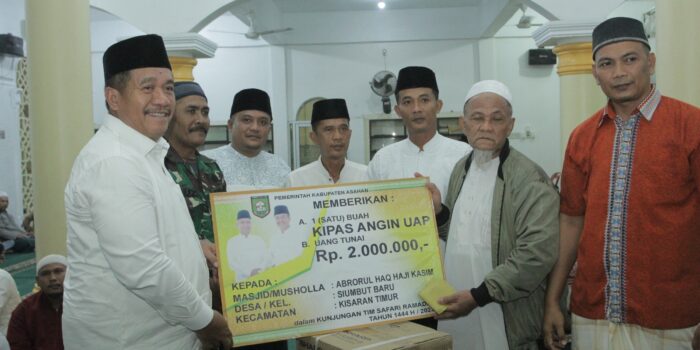 Meningkatkan Keimanan dan Ketaqwaan, Wakil Bupati Asahan Ajak Warga Jaga Kerukunan Umat Beragama