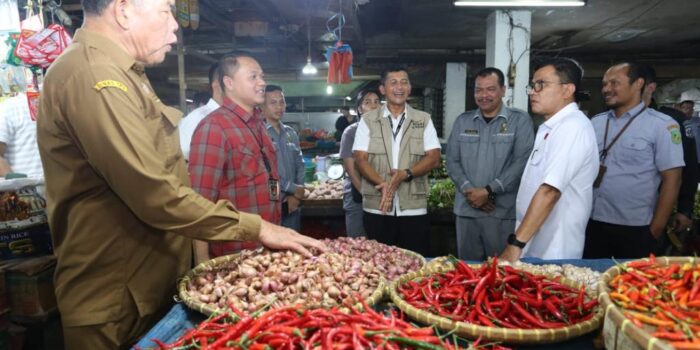 Mengejar Stabilitas Harga, Satgas Pangan Polri dan Polda Sumut Awasi Pasar Tradisional