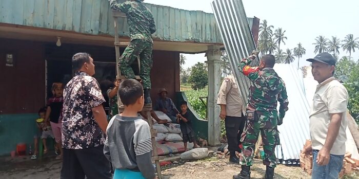 Desa Bintang Meriah Terkena Dampak Cuaca Ekstrem, 19 Rumah Rusak dan Warga Mulai Berupaya Memulihkan Kondisi