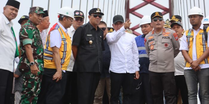 Kapolda Sumut Imbau Masyarakat untuk Mencegah Pencurian Besi Jembatan Sei Wampu