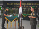 Brigjen TNI Dany Rakca Andalasawan Resmi Menjabat Sebagai Danrem 031/Wira Bima