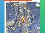 Bukittinggi Sumbar Diguncang 2 Kali Gempa Siang Ini