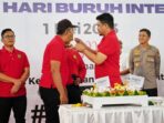 Ribuan Buruh dan Pekerja Rayakan May Day Bersama Wali Kota Medan Bobby Nasution