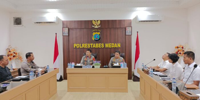 Wakapolda Sumut Beri Arahan ke Personel Sat Reskrim dan Sat Narkoba Polrestabes Medan