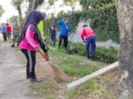 Jajaran Kecamatan Medan Sunggal Gelar Gotong Royong Bersama Wujudkan Medan Bersih