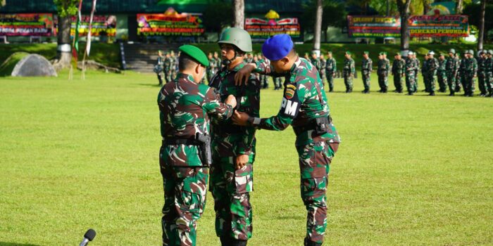 500 Pemuda Asal Sumatera Utara Ikuti Latihan Dasar Militer Komcad TA 2023