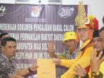 Berkas Bacaleg Partai Golkar Nias Selatan Dinyatakan Lengkap Oleh KPU, Targetkan 7 Kursi Pada Pemilu 2024