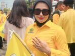 Erni Ariyanti Sitorus Mendaftar Sebagai Bacaleg Golkar Sumut, Berharap Dapil 6 dapat 2 Kursi