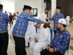 Sekdakab Asahan Tutup Manasik Haji Akbar