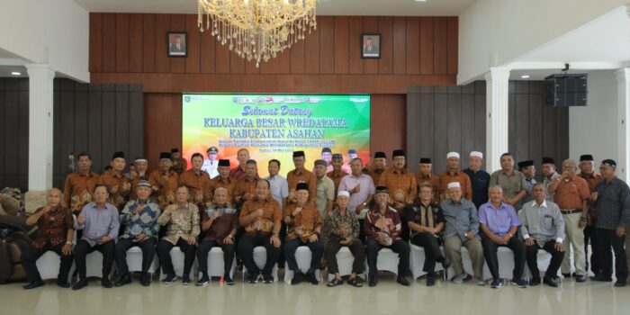 Bupati Asahan Gelar Halal Bihalal Dengan PWRI