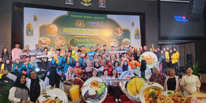 Kuliner Khas Malaysia yang Mendunia Diperkenalkan dalam Acara Halal bi Halal