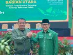 Ini Pesan Gus Muhaimin Kepada Ketua DPC PKB Karo Sastroy Bangun