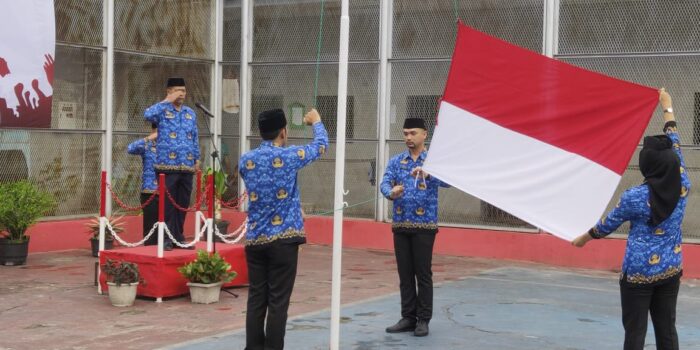 Peringatan Hari Kebangkitan Nasional Ke-115, Lapas Pancur Batu Gelar Upacara