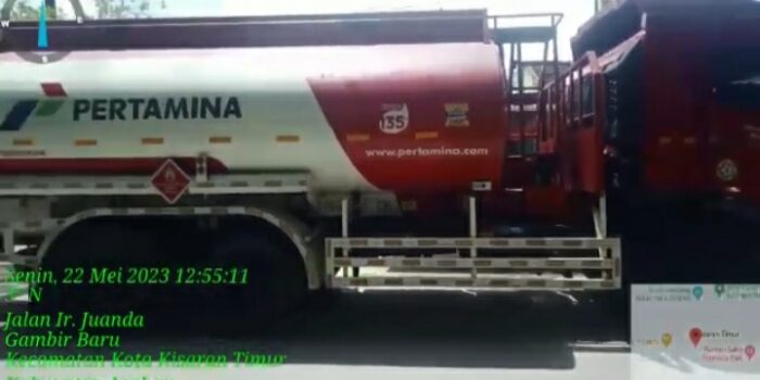 Naas, Seorang Remaja Putri Tewas Terlindas Truck Tanki Pertamina