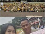 Sinergitas TNI– Polri, Kapolsek Tuntungan dan Danramil 07/MT Ikuti Kegiatan Senam Bersama di Lapangan Benteng
