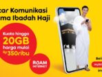 Indosat Hadirkan Paket Haji untuk Terus Terhubung dengan Keluarga Saat Beribadah