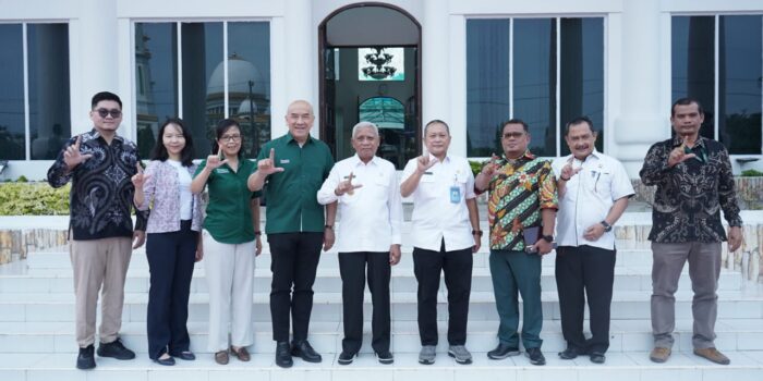 Bupati Asahan Terima Kunjungan Tanoto Foundation