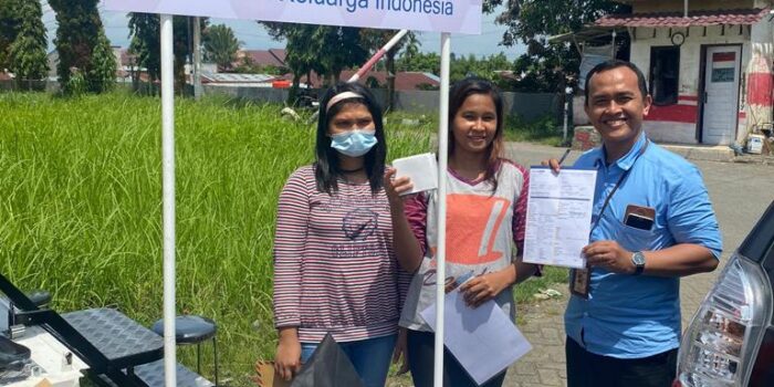 Bank BTN Mendukung Program OJK dengan Kegiatan SIMOLEK di Medan