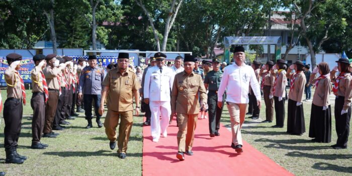 Bupati Asahan Buka Festival Qasidah/Nasyid Tingkat Kabupaten Asahan Tahun 2023