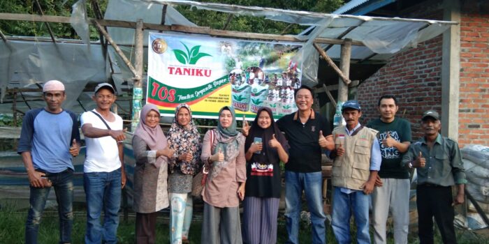 Teinspirasi Dari Keluhan Masyarakat Petani, Elka Uei Sinarle Bikin Pabrik Pupuk Organik Sendiri 