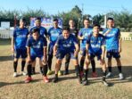 Tim Polsek Perbaungan Juara 3 di Turnamen Mini Soccer Piala Kapolres Sergai 2023