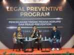 Cegah Korupsi, Pertamina Patra Niaga Regional Sumbagut Gelar Legal Preventive Program Bersama Kajari Medan