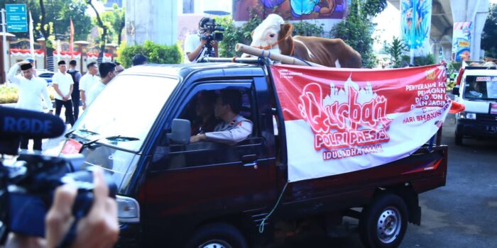 Peringati Idul Adha dan Hari Bhayangkara ke-77, Polri Distribusikan 9.300 Hewan Kurban ke Seluruh Indonesia