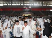 Tabligh Akbar Sumut Bermartabat: Gubernur Edy Rahmayadi Ajak Rakyat Tingkatkan Kualitas Diri