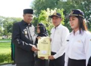 Lantik 679 PPPK Pemkab Langkat, Syah Afandin: Mari Wujudkan Tujuan Reformasi Birokrasi