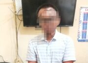 Lagi Asik Nyabu Dalam Kamarnya, Pria Ini Diringkus Polisi