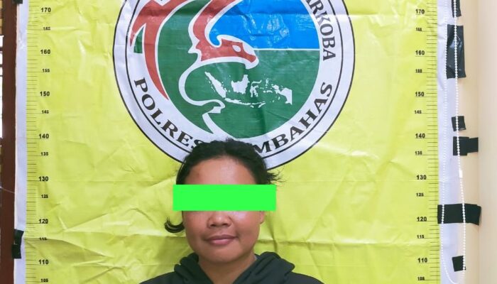 Polisi Berhasil Mengamankan Seorang Wanita dan Narkotika di Humbang Hasundutan