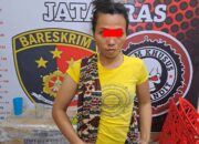 Wanita Diduga Korlap Togel, Warga Sergei Ditangkap Satreskrim Polres Batu Bara