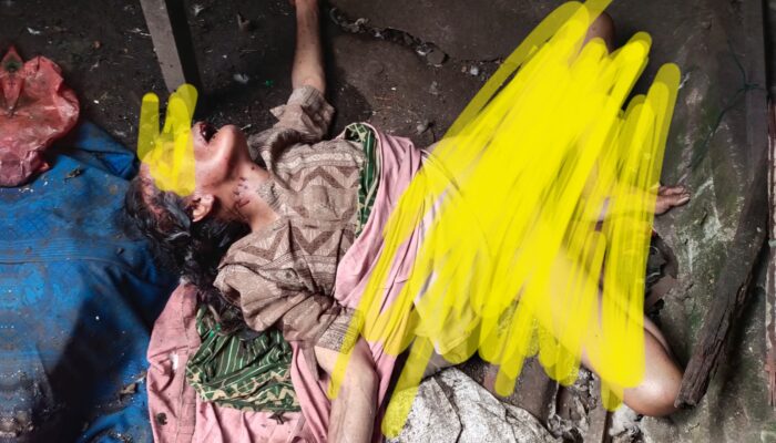 Warga Desa Merek Salinah Br Tambun Ditemukan Meninggal Bersimbah Darah di Kandang Ayamnya