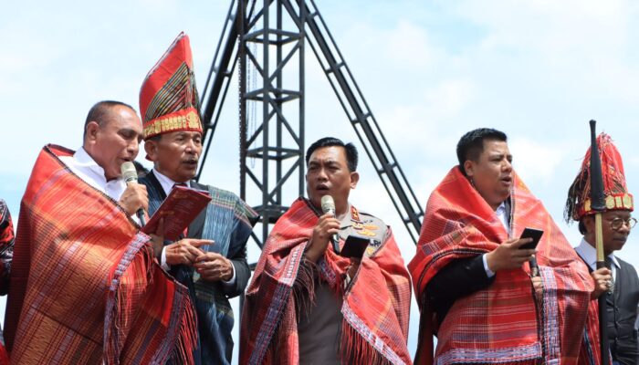 Kapolda Sumut dan Gubsu Hadiri Syukuran Parna Indonesia untuk lestarikan budaya