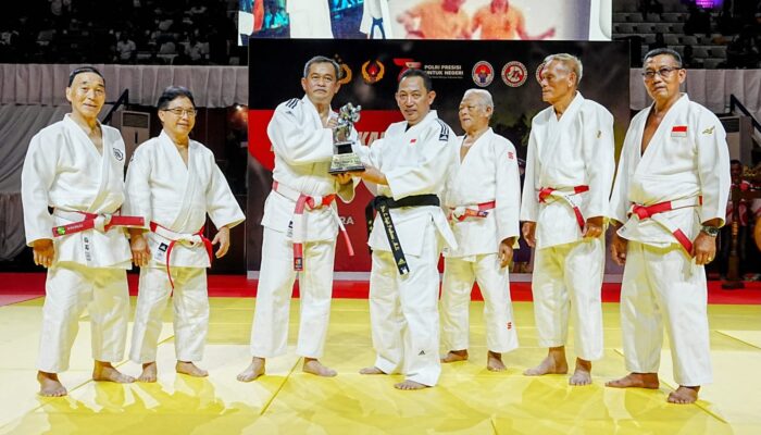 Atlet Judo Harap Kejuaraan Kapolri Cup Bisa Cetak Bibit yang Bertanding hingga Olimpiade