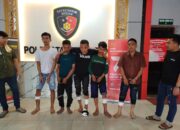 Satreskrim Polrestabes Medan Menangkap Lima Tersangka Perampokan di Dear Beauty Salon