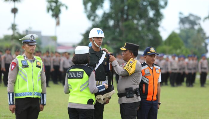 Polda Sumut Gelar Operasi Patuh Toba 2023, 1.345 Personil Gabungan diturunkan, Ini sasarannya!