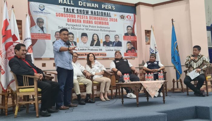 Pendukung Prabowo, Ganjar, dan Anies Bersatu untuk Serukan Pemilu Damai