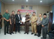 Kunker ke Samosir, Kajati Sumut Kagumi Desa Adat Batak Huta Siallagan
