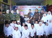 Meriahkan HBA yang ke-63 dan HUT ke-23 IAD, Kejati Sumut Gelar Bakti Sosial ke Panti Asuhan, Masjid, Gereja dan KBPA