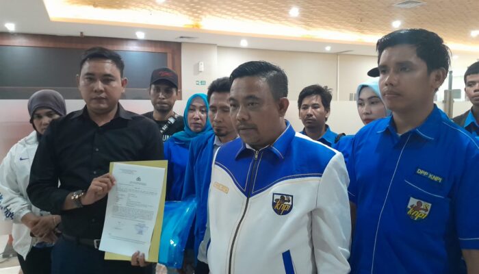 Haris Pertama polisikan pengancam pembunuhan kepadanya buntut bela investor China