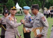 5 Personil Polres Serdang Bedagai Terima Piagam Penghargaan