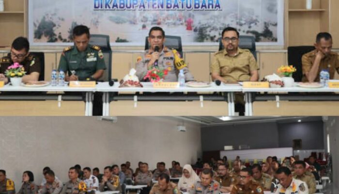 Rapat Koordinasi Penanganan Bencana Tahun 2023 di Kabupaten Batu Bara: Sinergi untuk Menangani Banjir dan Karhutla