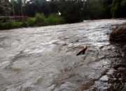 Air Sungai Sembahe Meluap, Diharapkan Bagi Masyarakat Waspada