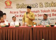 Romo Gelar Temu Ramah Dengan Masyarakat Se-Kabupaten Sergai