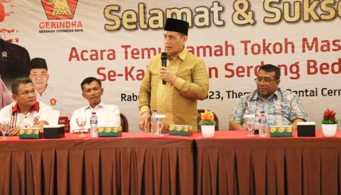 Romo Gelar Temu Ramah Dengan Masyarakat Se-Kabupaten Sergai