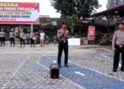 Sat Samapta Polres Tanah Karo Rutin Latihan Dalmas dan Fisik Guna Meningkatkan Kemampuan Dalam Tugas Dilapangan