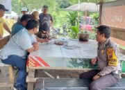 Bhabinkamtibmas Polsek Tigapanah Aipda Dedi Naibaho Ajak Warga Wujudkan Kamtibmas Kondusif