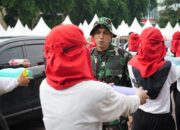 Dengan Semangat Kemerdekaan, Paskibraka Kota Medan Jalani Latihan Intensif