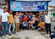 Sambut HUT RI ke 78, Sekretaris Demokrat Medan Gelar Pertandingan Domino Ceria